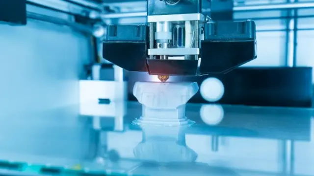 Foto igwe na-ebiputa ihe na 3D