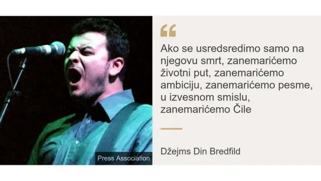 Citat Džejmsa Dina Bredfilda