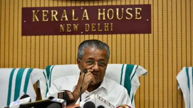 பினராயி விஜயன், முதல்வர் கேரளா