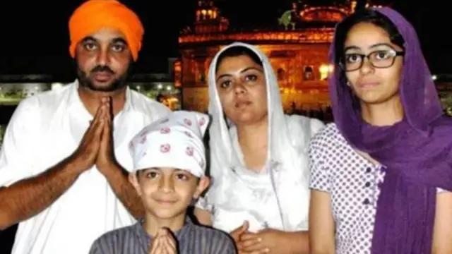 பகவந்த் மான் இந்தர்ப்ரீத்