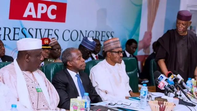 Awọn adari ẹgbẹ oselu APC