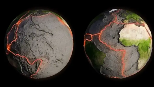 Gempa sering kali terjadi di sepanjang batas lempeng tektonik.