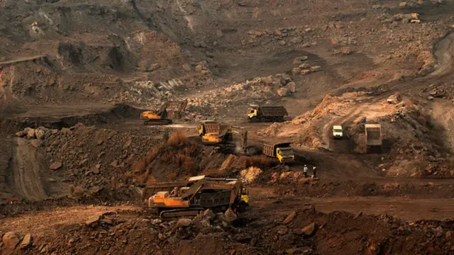 Coal mines in Jharkhand