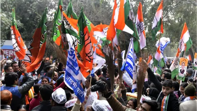 ગુજરાતના આગામી ચૂંટણીસંગ્રામમાં કોણ બાજી મારશે?