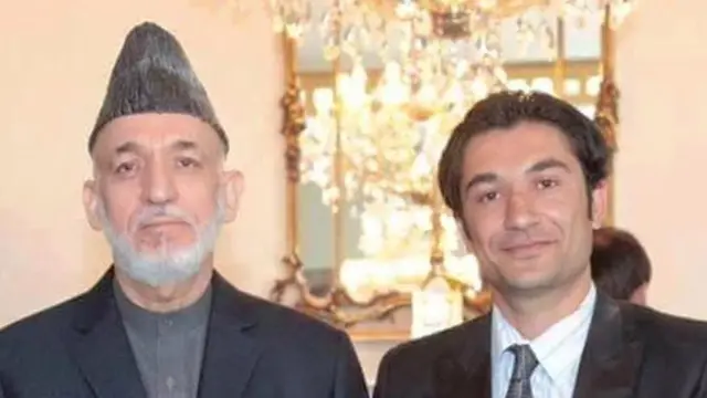 عبدالله مصباح او حامد کرزی