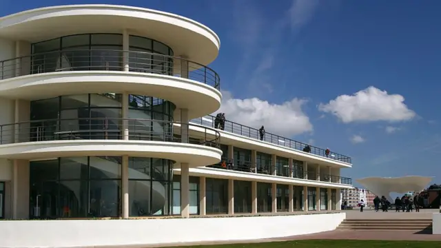 De La Warr Pavilion, Bexhill on Sea, East Sussex