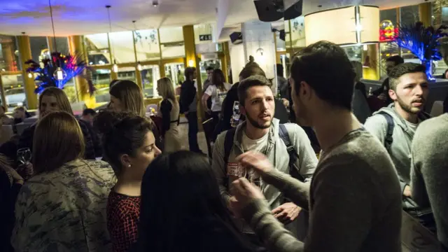 Evento de la empresa.