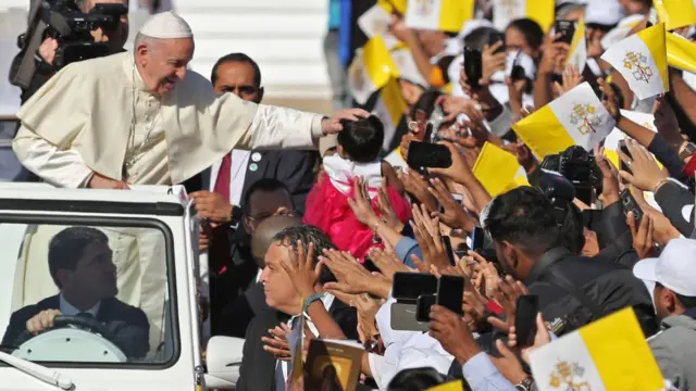 Папа Римський Франциск