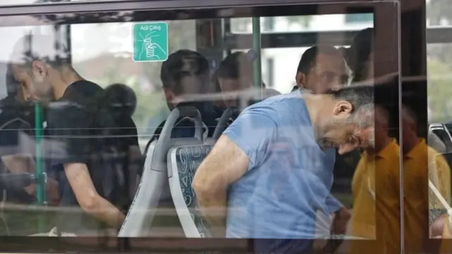 بازداشت‌ها در ترکیه