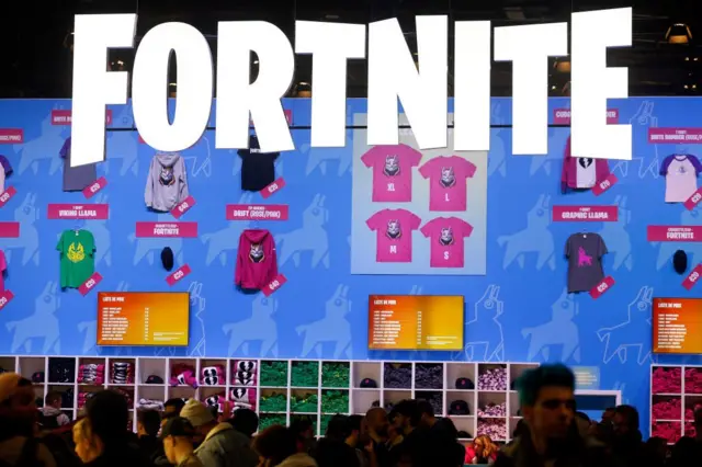 منتجات فورتنايت