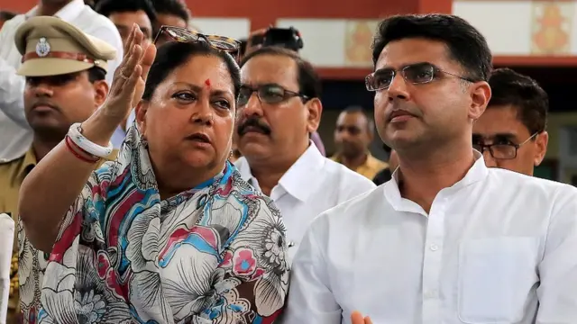 వసుంధర రాజే