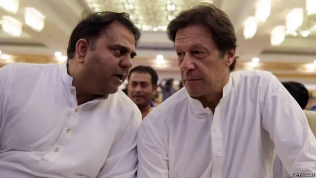 ਫਵਾਦ ਚੌਧਰੀ ਤੇ ਇਮਰਾਨ ਖ਼ਾਨ