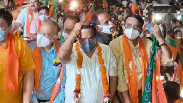 સી.આર.પાટીલની રેલી