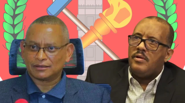 ኣቦወንበር ህወሓትን ዶክተር ደብረፅዮንን (ፀጋም) ፕረዝደንት ግዝያዊ ምምሕዳር ትግራይ ኣይተ ጌታቸው ረዳን