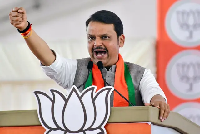 देवेंद्र फडणवीस