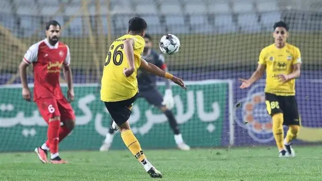 پرسپولیس و سپاهان