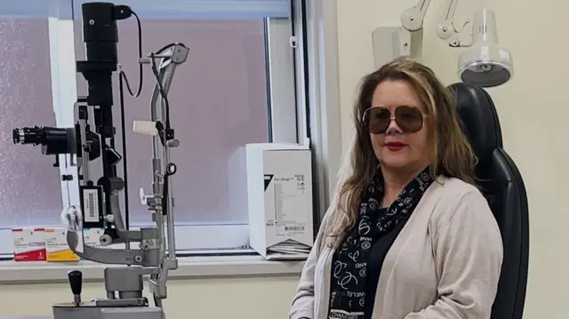 Жаклін в клініці