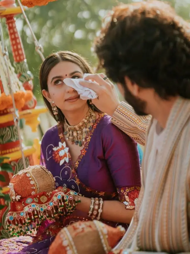 બીબીસી ગુજરાતી ગાયિકા કિંજલ દવે સગાઈ વિવાદ બ્રાહ્મણ સમાજ ધ્રુવિન શાહ