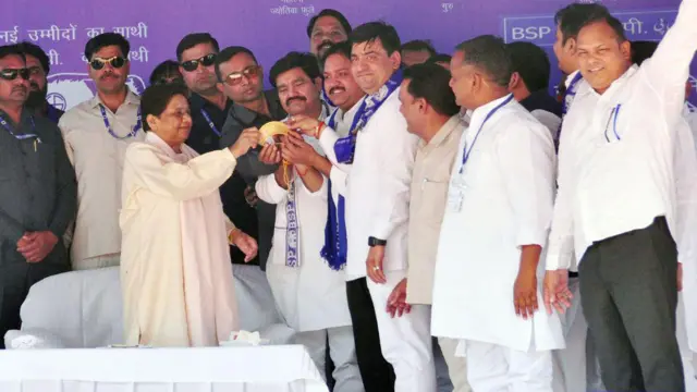 मायावती 