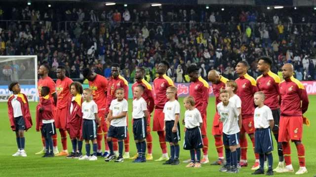 تیم ملی غنا