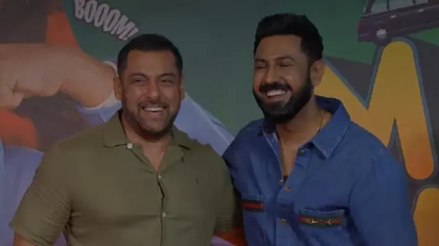 ਗਿੱਪੀ ਗਰੇਵਾਲ ਅਤੇ ਸਲਮਾਨ ਖ਼ਾਨ