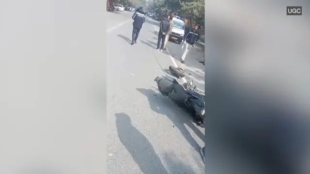 सड़क हादसा