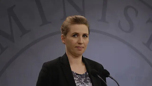 ဒိန်းမတ်ဝန်ကြီးချုပ် ဖရေဒရစ်ဆင်