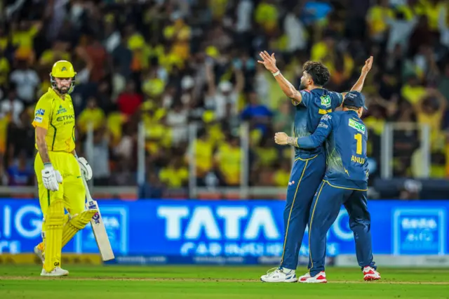 CSK vs GT, ருதுராஜ், தோனி, சாம்சன்