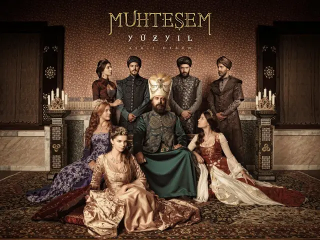 Muhteşem Yüzyıl dizisinin posteri