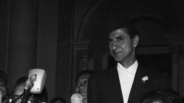 நேபாளத்தின் முதல் பிரதமர் பி.பி. கொய்ராலா