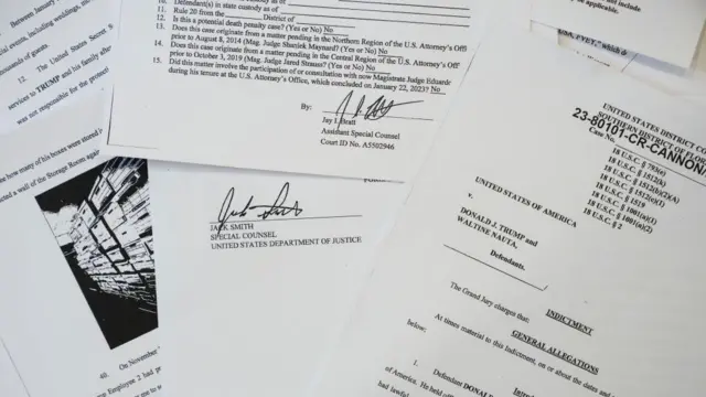 শুধুমাত্র সরকারি গোপন দলিলের অপব্যবহারের মামলাতেই মি. ট্রাম্পের বিরুদ্ধে ৩১টি অভিযোগ আনা হয়েছে