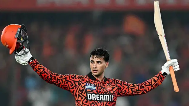 SRH vs PBKS, அபிஷேக் சர்மா