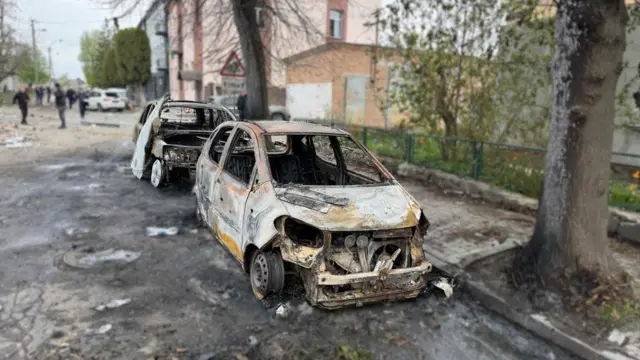Наслідки атаки в Рівному 