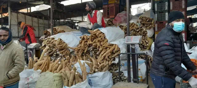 कालीमाटीमा तरुल