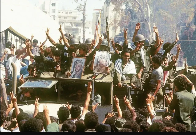 Duulaankii 1982 ayaa soo afjaray joogitaankii PLO ee Lubnaan.