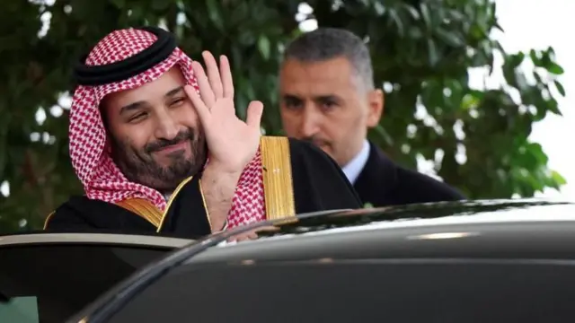 سفر ولیعهد عربستان به واشنگتن با يک شام رسمی در سهشنبه شب ادامه میيابد و سپس چهارشنبه با يک نشست سرمايهگذاری دنبال خواهد شد