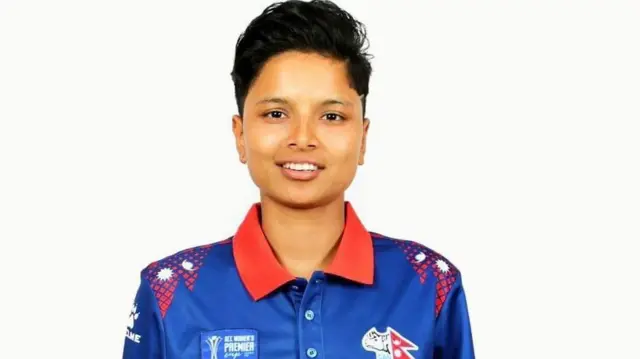 राष्ट्रिय महिला टोलीकी अलराउन्डर कविता कुँवर