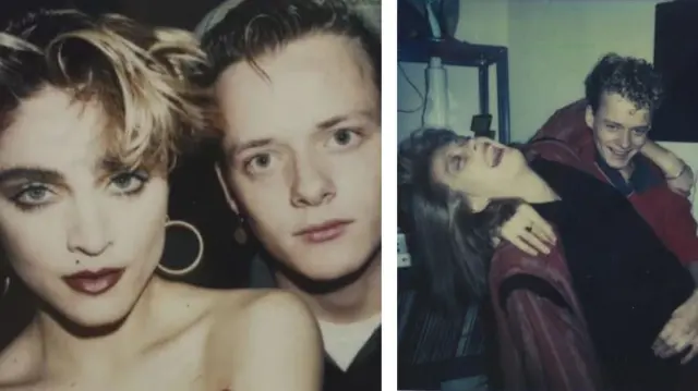 Madonna e Martin Burgoyneleovegas casinofotos polaroids