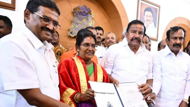 கோவை மாநகராட்சி மேயர் தேர்தல் 2024 