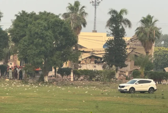 مریدکے میں انڈین حملے سے ہونے والا نقصان