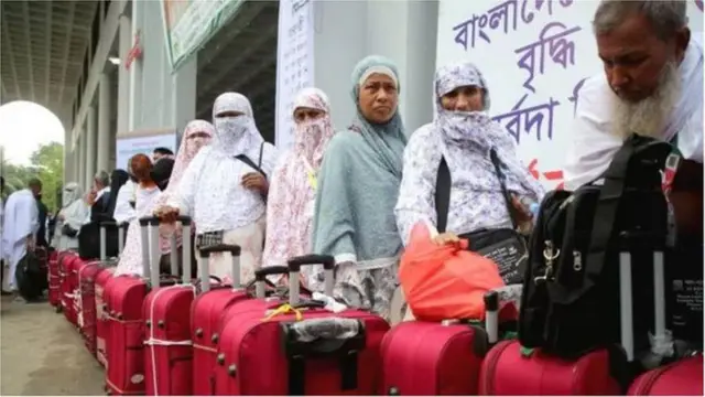 হজে যাবেন অনেক নারীও।