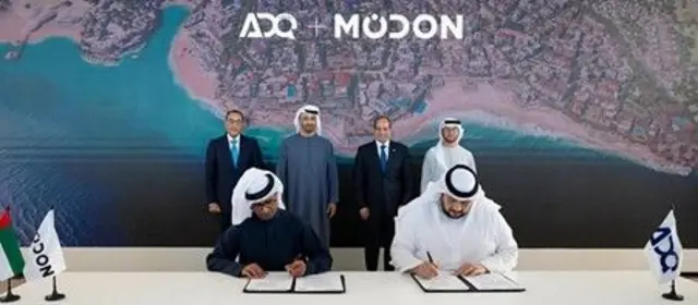 ADQ secured a $35bn deal to develop Egypt's coastal city of Ras al Hekma