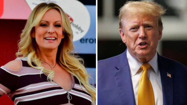 Donald Trump guilty of 34 charges