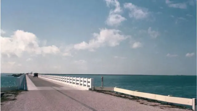 Trecho da Overseas Highway