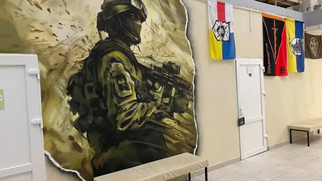 У центрі реабілітації військових "Лісова поляна"