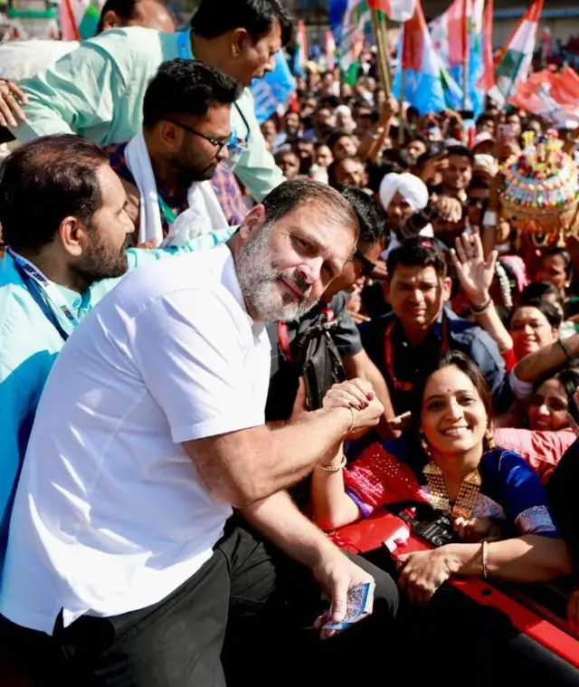 ગુજરાત કૉંગ્રેસ ભારત જોડો ન્યાય યાત્રા આદિવાસી રાજકારણ