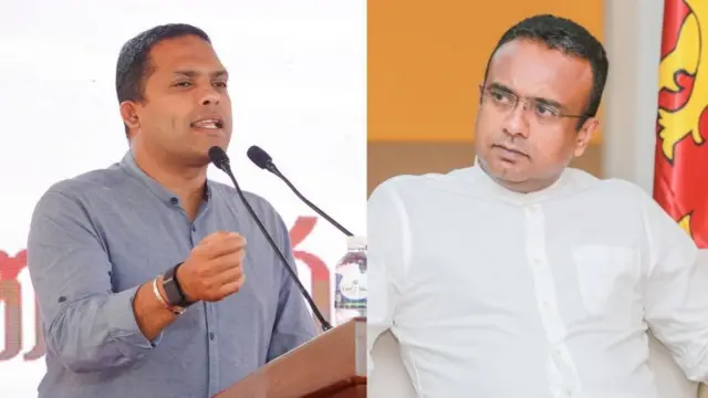 මනුෂ නානායක්කාර සහ හරින් ප්‍රනාන්දු යන අමාත්‍යවරුන්ගේ පක්ෂ සාමාජිකත්වය අහිමි කිරීමට සමගි ජන බලවේගය ගනු ලැබූ තීරණය නිත්‍යානුකූල බව ශ්‍රේෂ්ඨාධිකරණය අද (අගෝස්තු 9 වැනිදා) තීන්දු කළේය.
