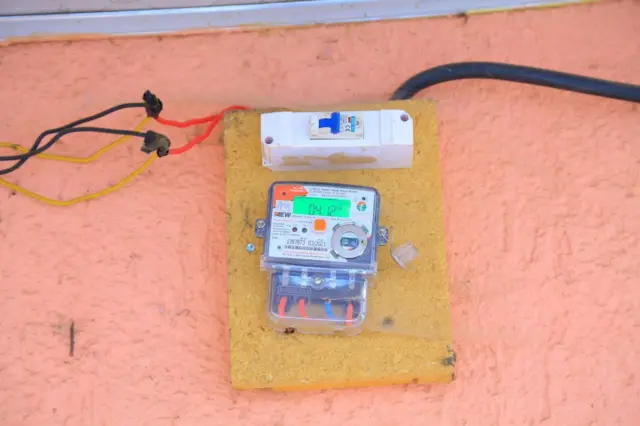 የኤሌክትሪክ ቆጣሪ 