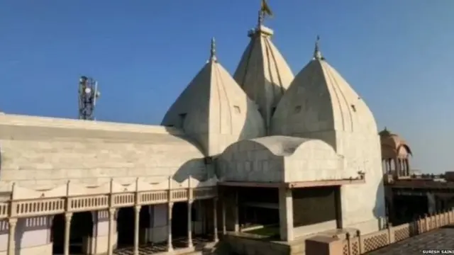 ਉੱਤਰ ਪ੍ਰਦੇਸ਼ ਦੇ ਮਥੁਰਾ ਦਾ ਨੰਦਬਾਬਾ ਮੰਦਰ