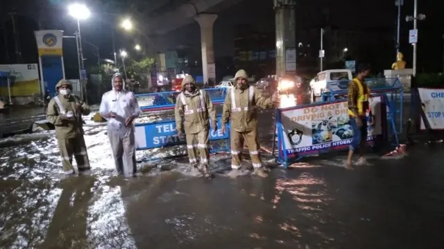 హైదరాబాద్ వర్షాలు